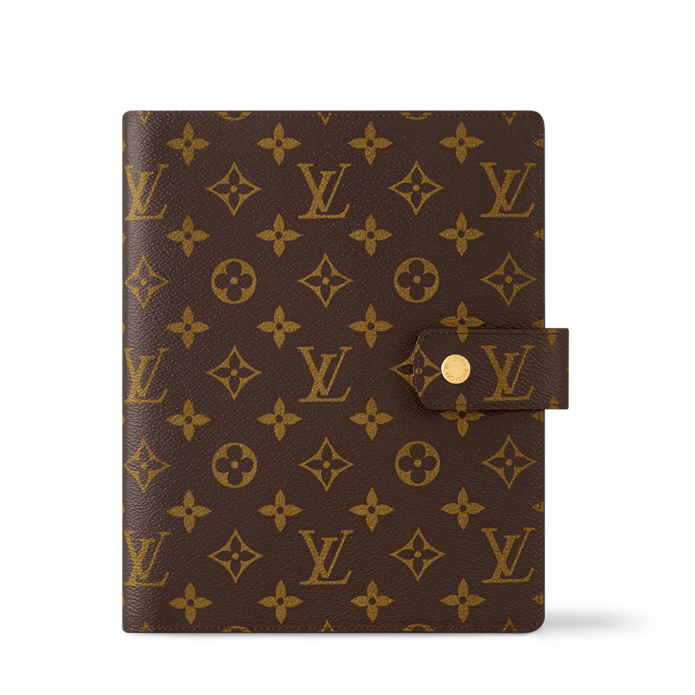 LV Large Ring Agenda Cover