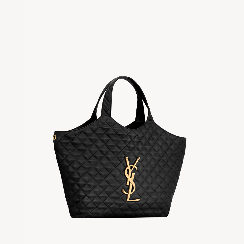 YSL ICARE In Quilted Lambskin
