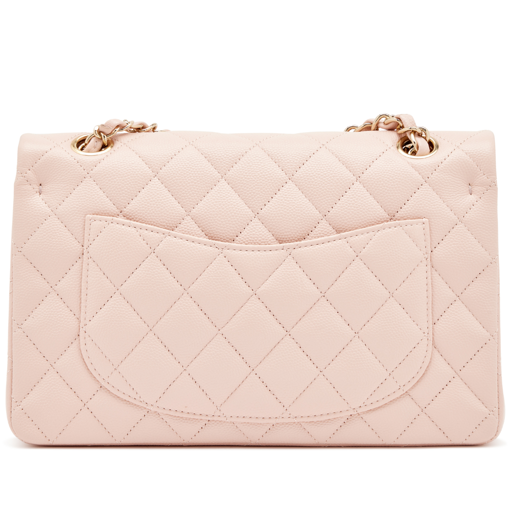 Chanel Small Classic Quilted Double Flap Bag