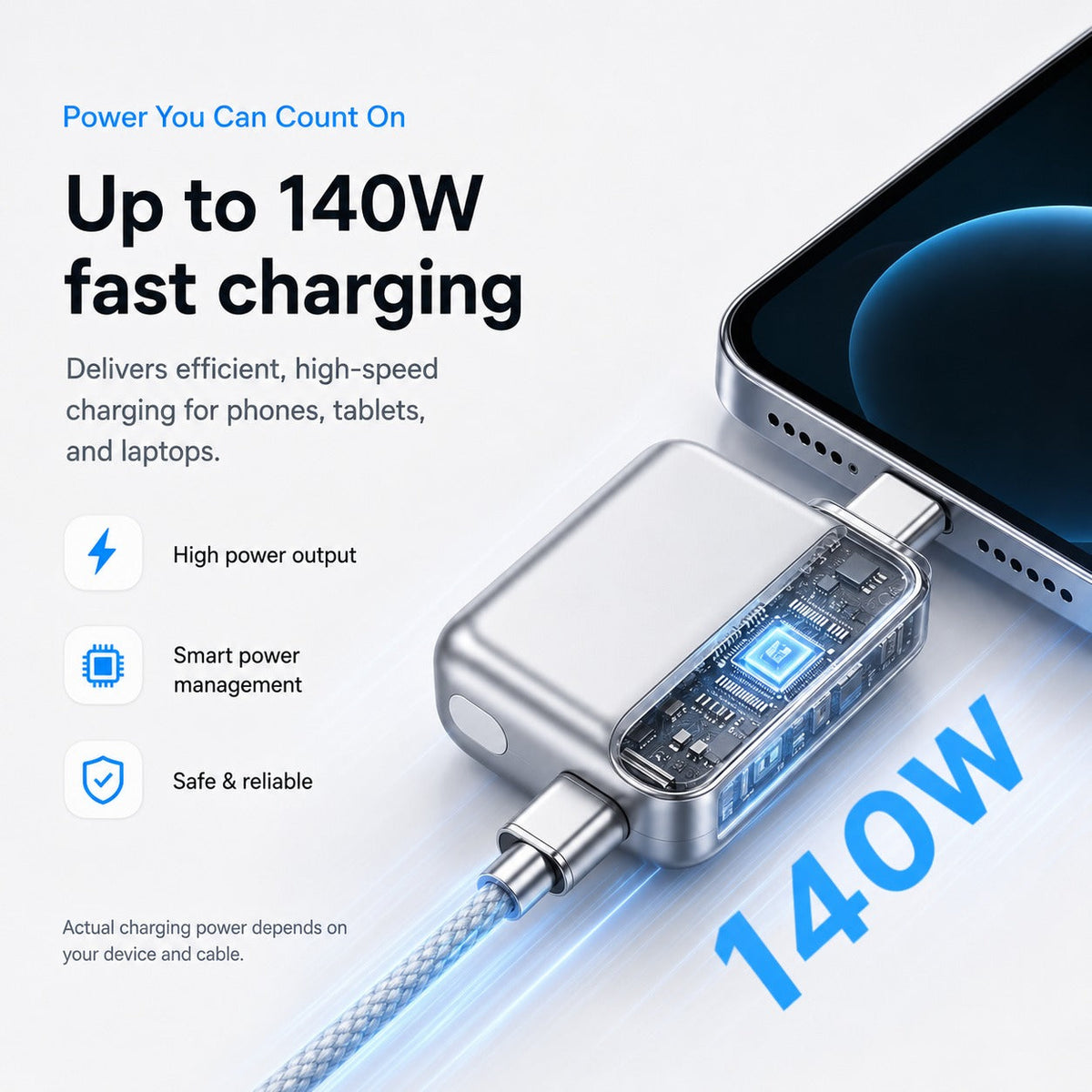 Smart AI Charging Protector | Auto-Disconnect