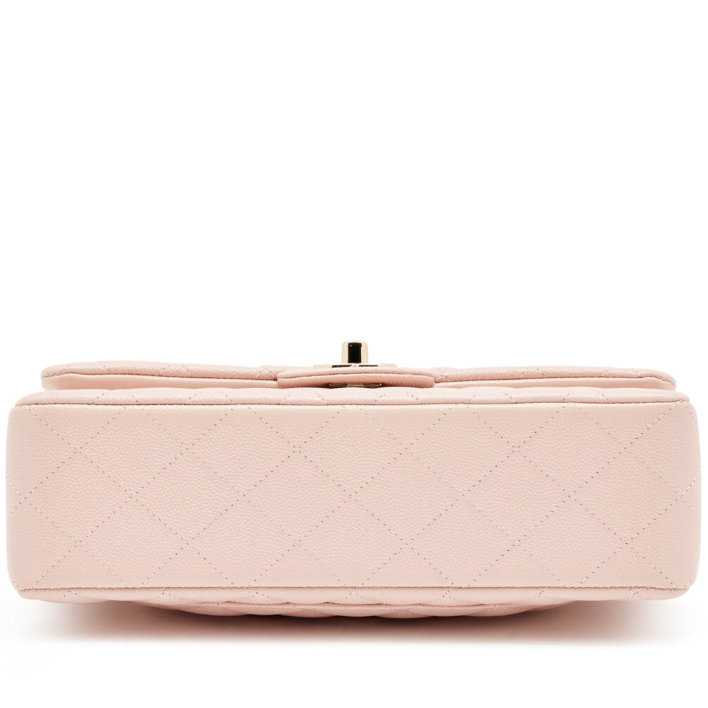 Chanel Small Classic Quilted Double Flap Bag