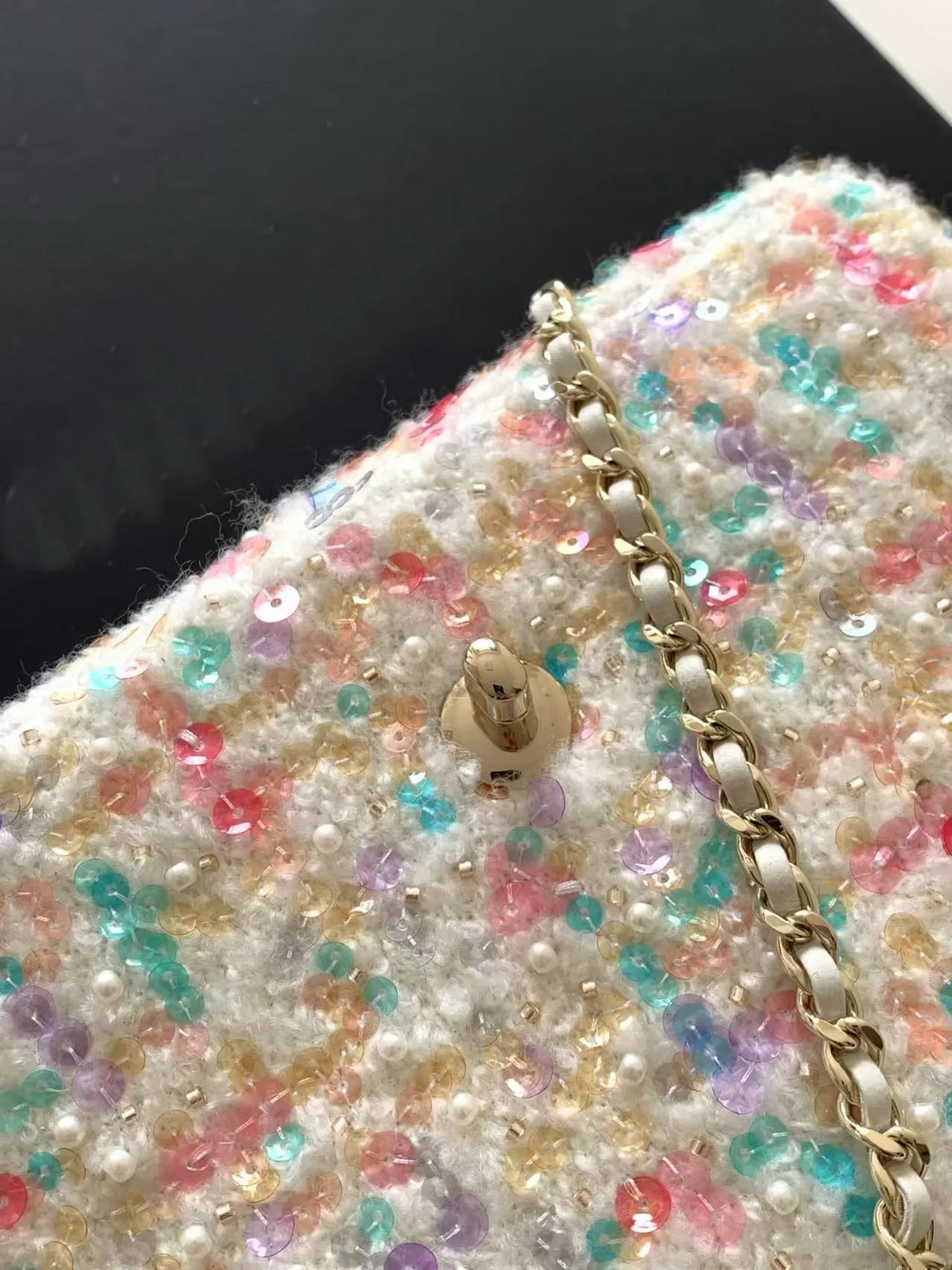Chanel Crusie 2026 multi tweed flap mini bag