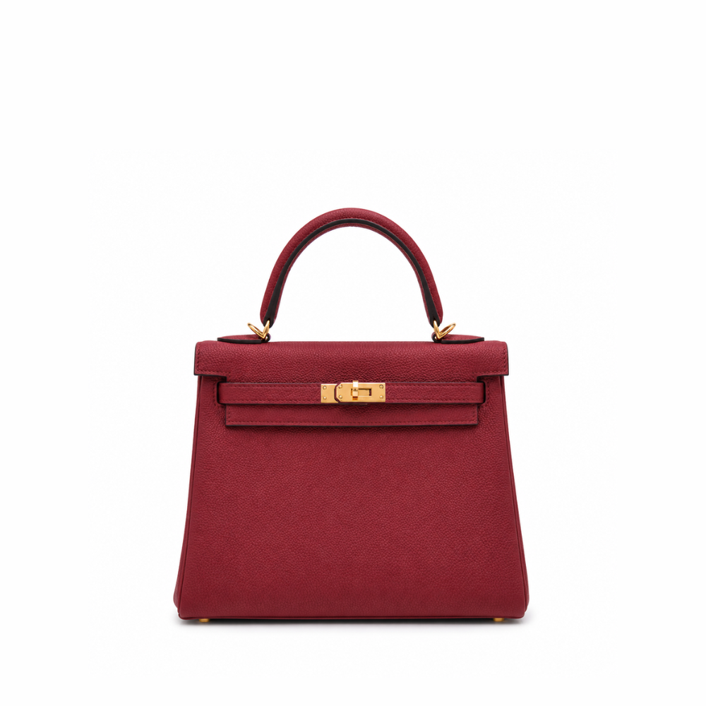 Hermes Kelly Togo Gold