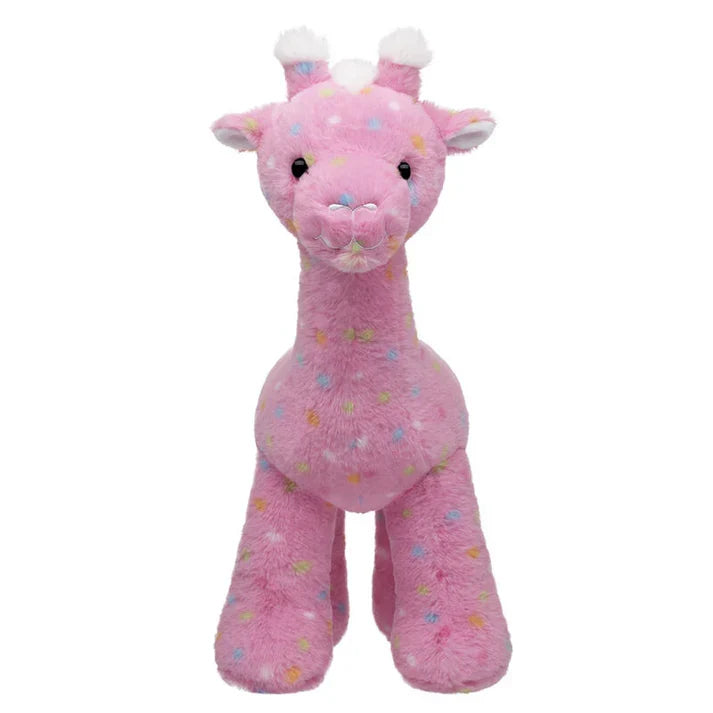 Pink Frosted Animal Cookie Giraffe Plush