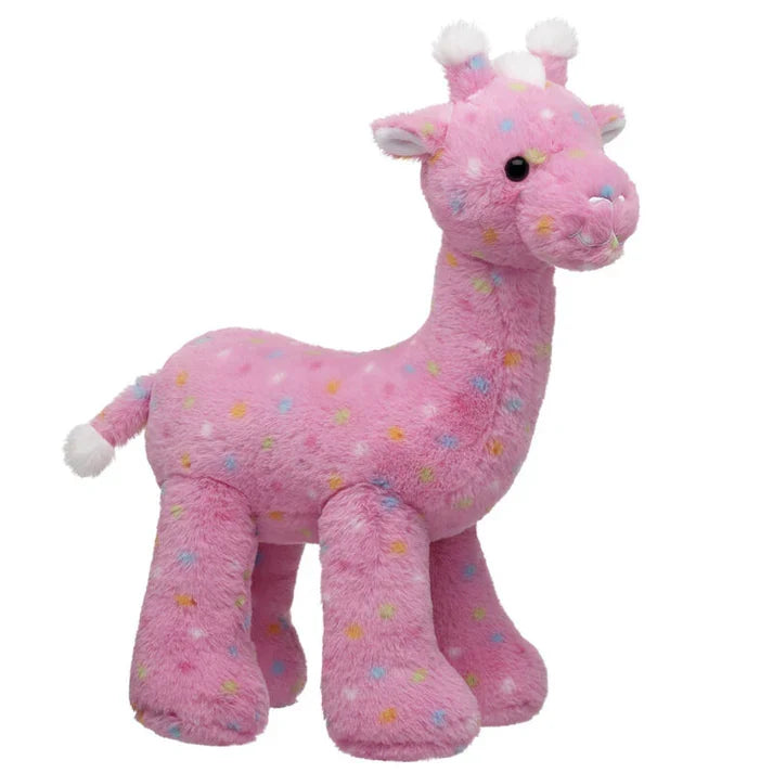 Pink Frosted Animal Cookie Giraffe Plush