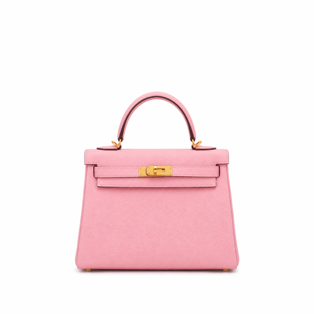 Hermes Kelly Togo Gold