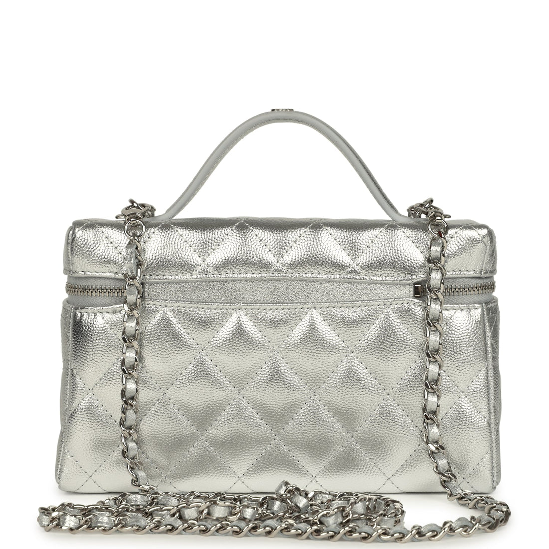 Chanel Top Handle Vanity Case