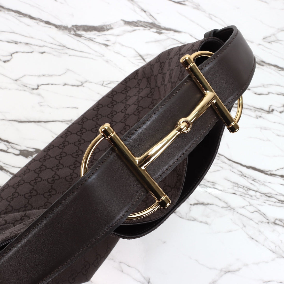 Gucci Beatrix tote Brown and dark brown Original GG canvas