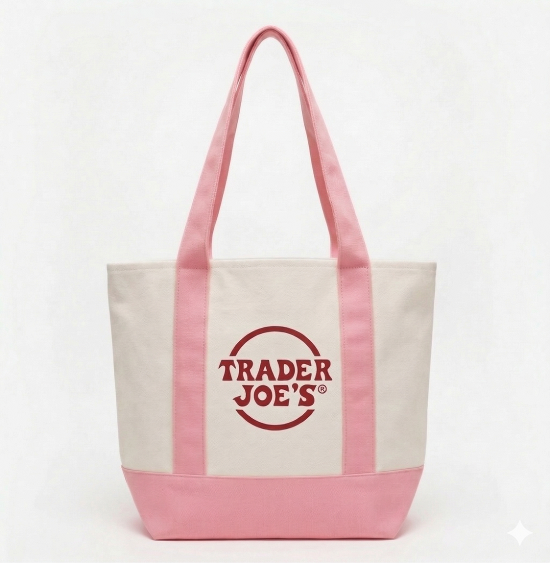 Trader Joe's Large Canvas Tote