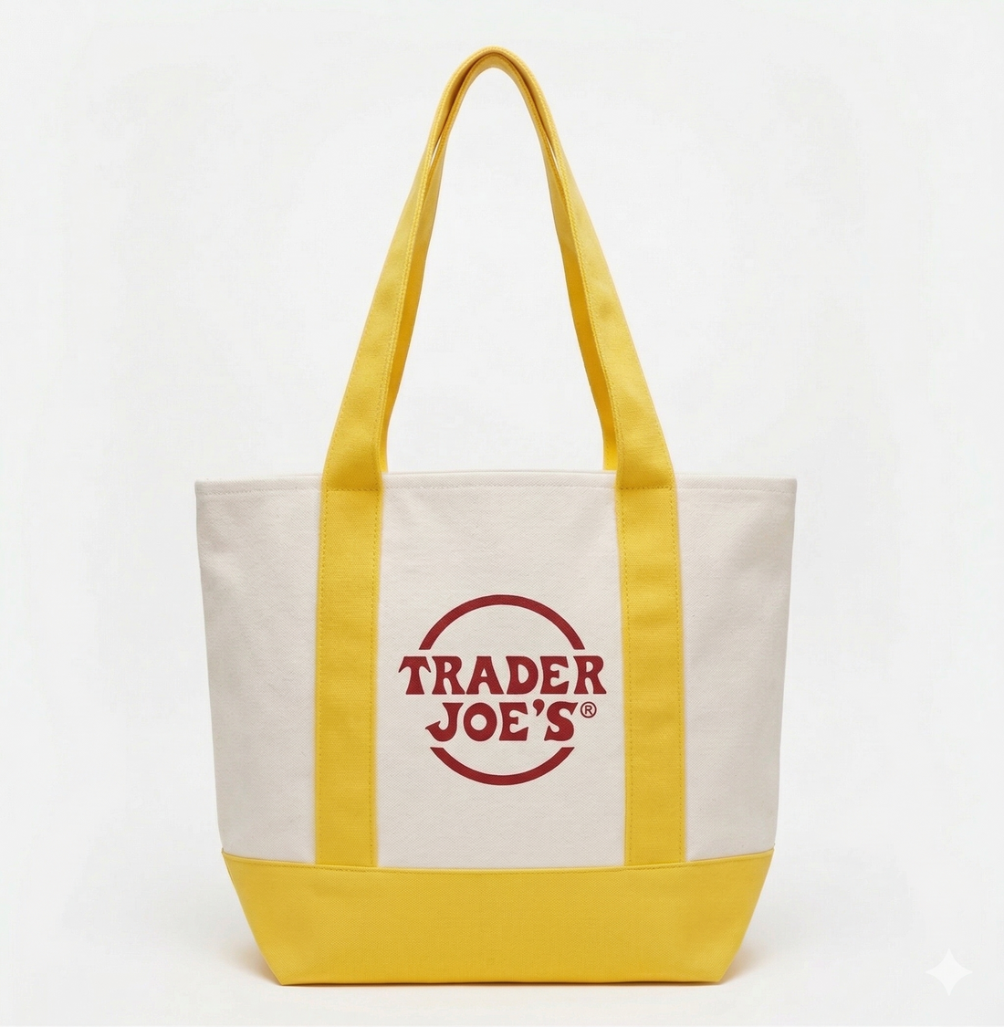 Trader Joe's Large Canvas Tote