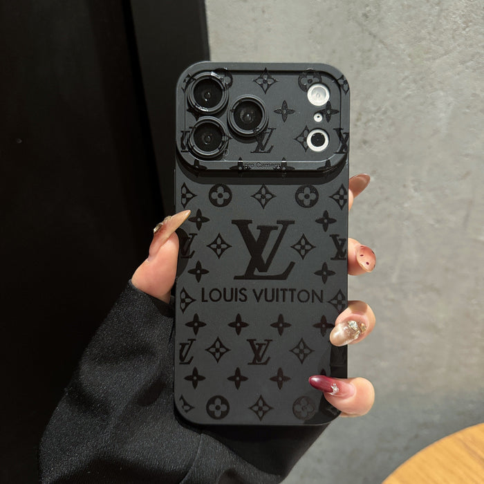 Premium Monogram iPhone Case