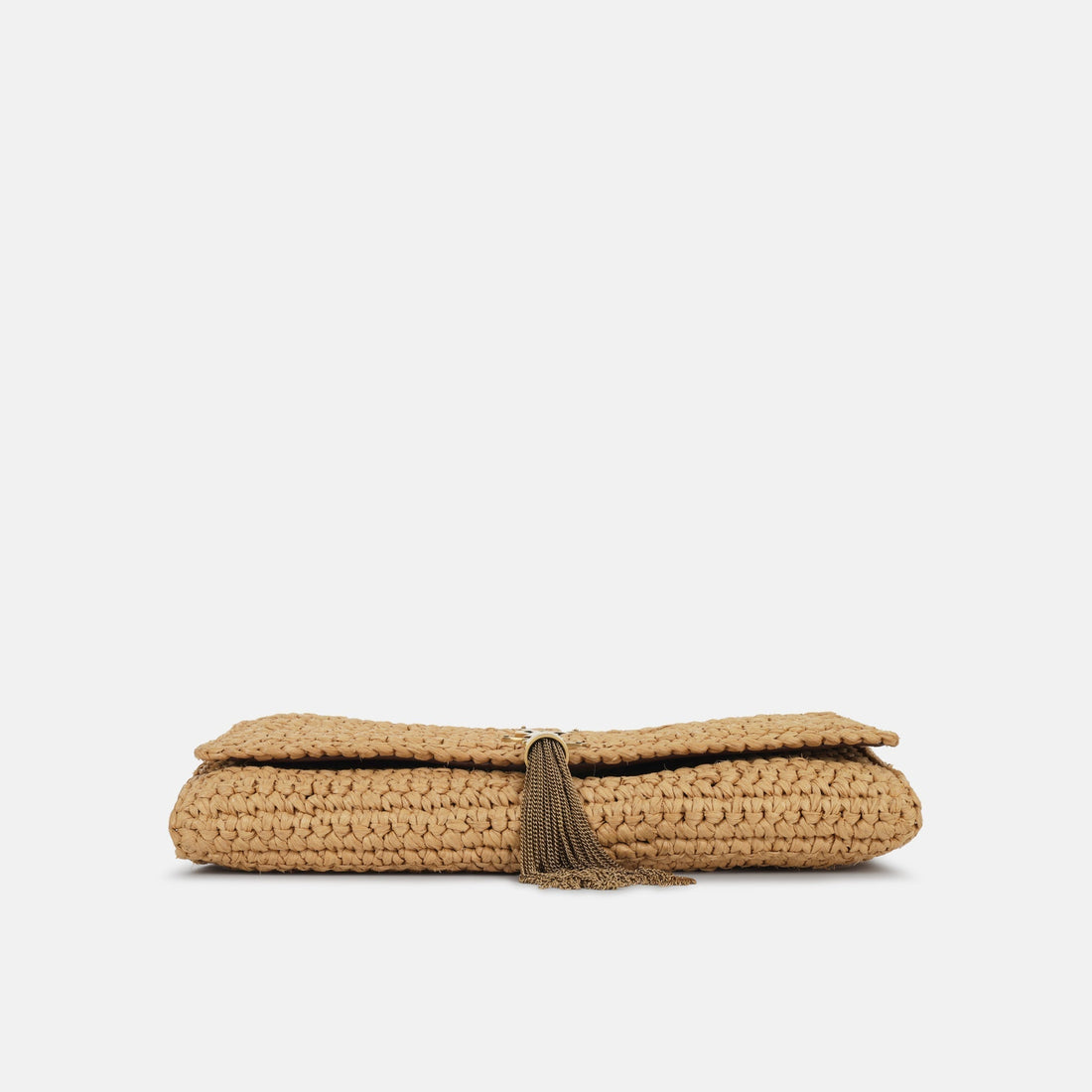 YSL Kate 99 Tassel in Raffia