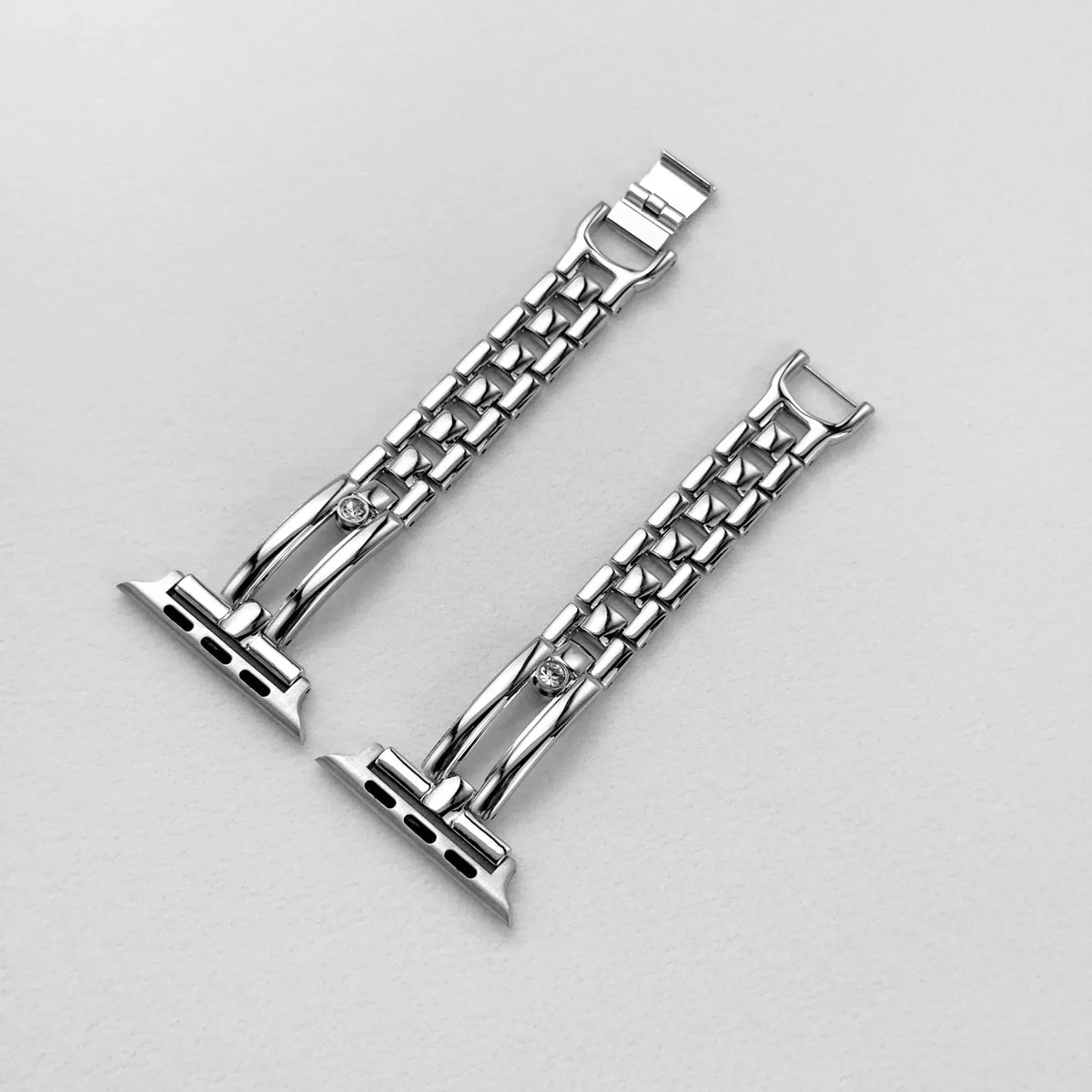 Stainless Steel Diamond Strap for Apple Watch