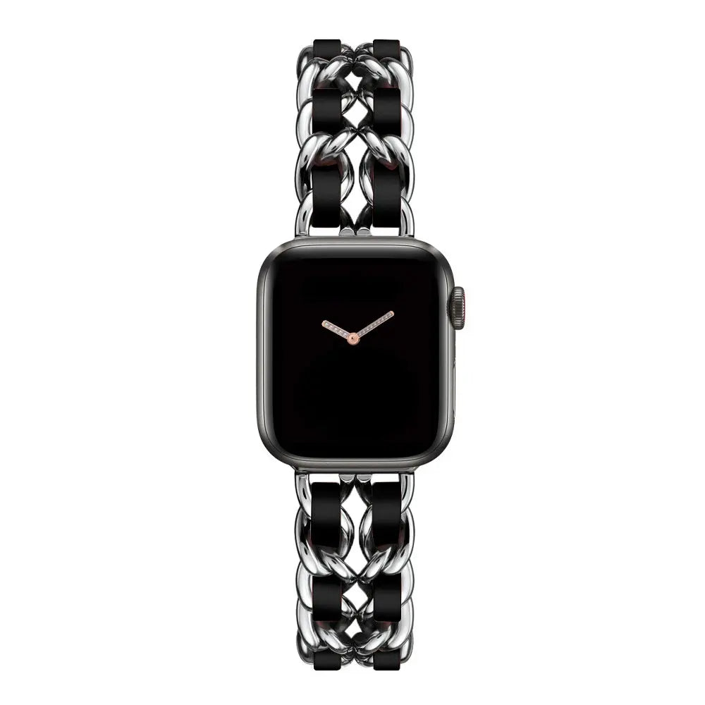 Leather Strap For Apple Watch Series