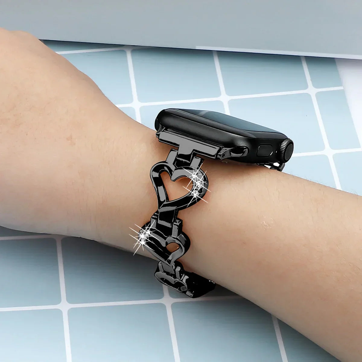 Luxury Stainless Steel Strap For Apple Watch