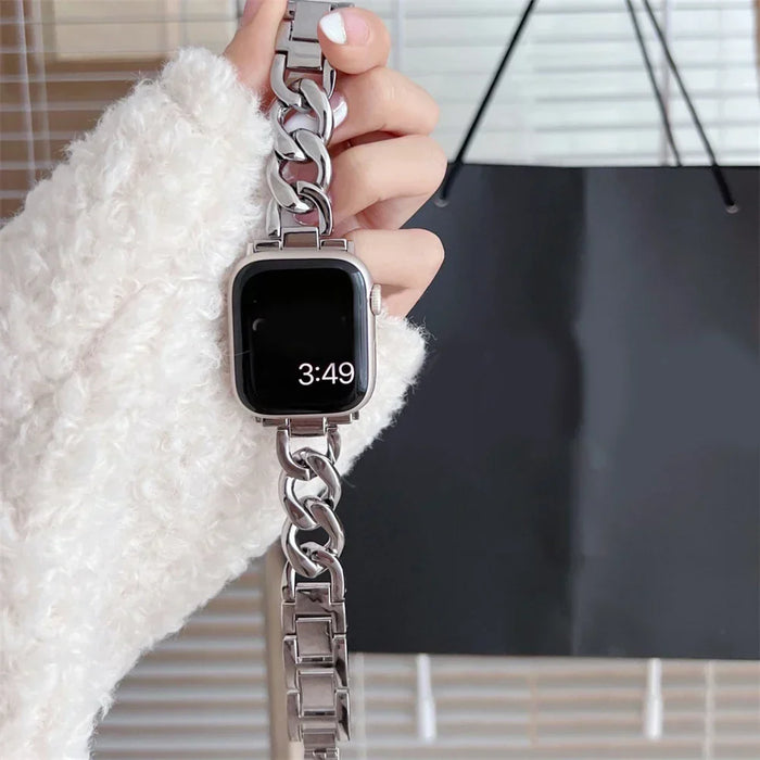 Luxury Gold Strap For Apple Watch