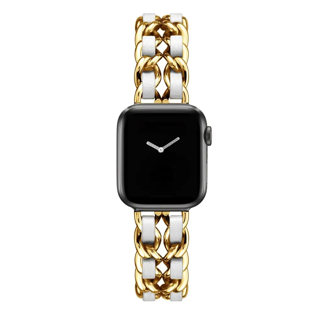Leather Strap For Apple Watch Series