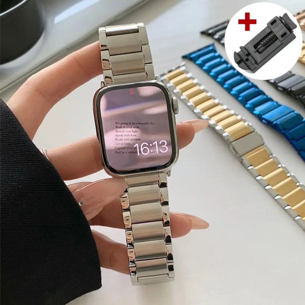 Resin Strap For Apple Watch