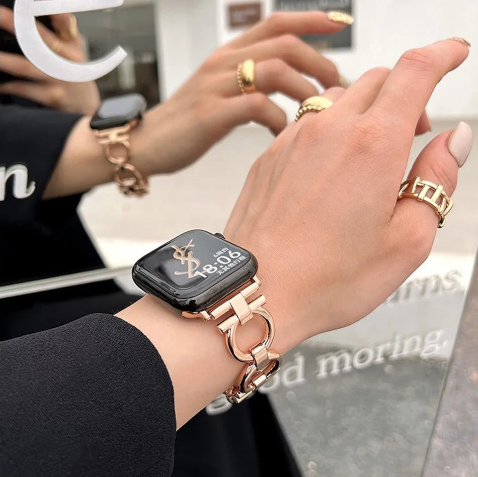 Metal Strap For Apple Watch Series
