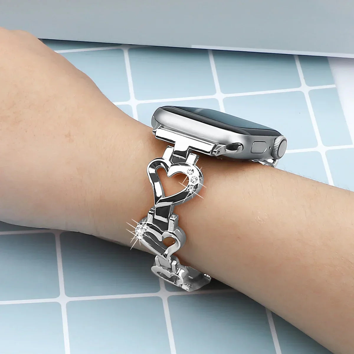 Luxury Stainless Steel Strap For Apple Watch