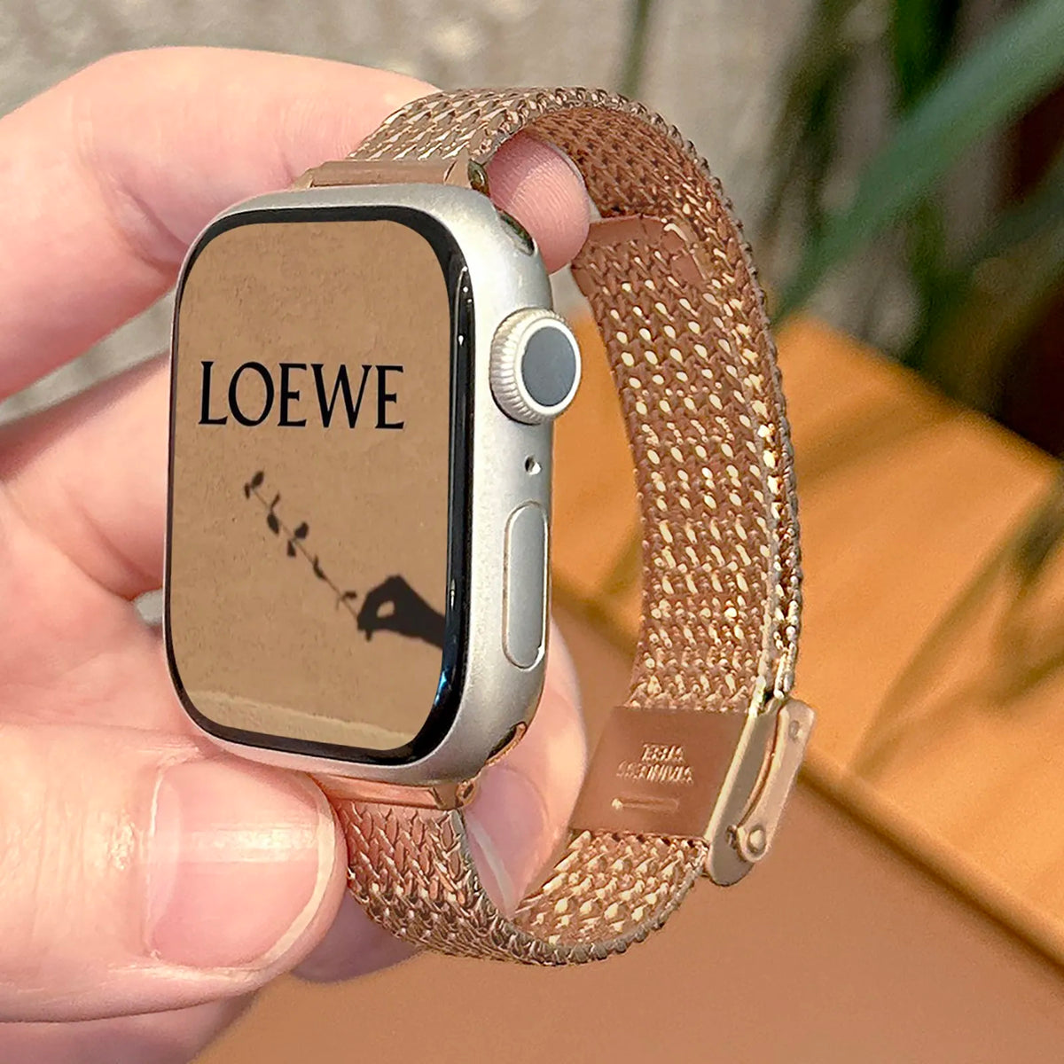 Stainless Steel Strap For Apple Watch