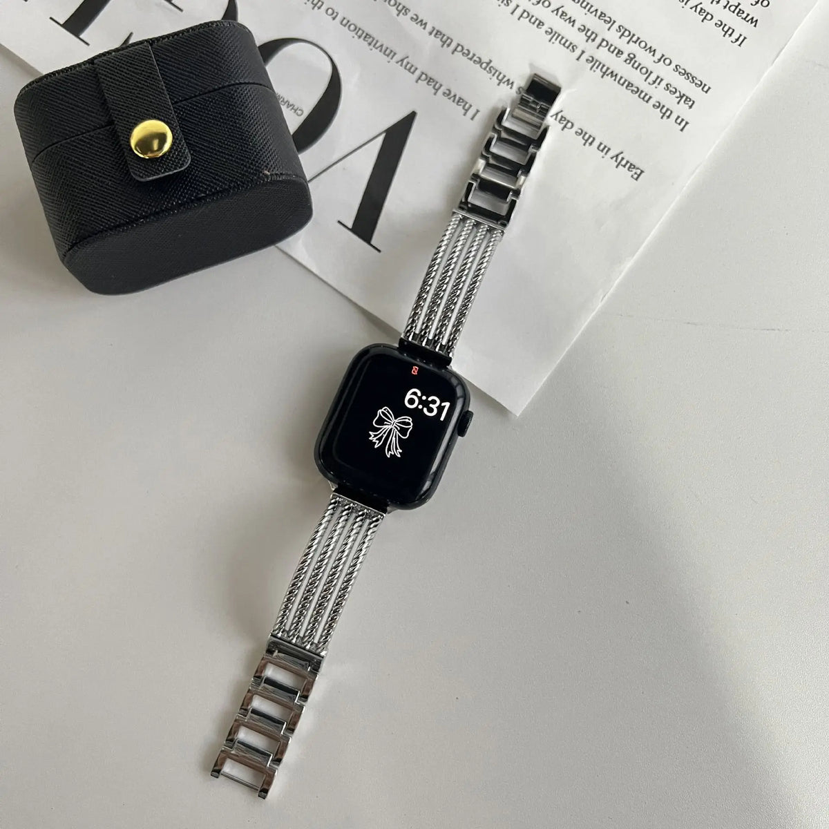 Stainless Steel Strap For Apple Watch