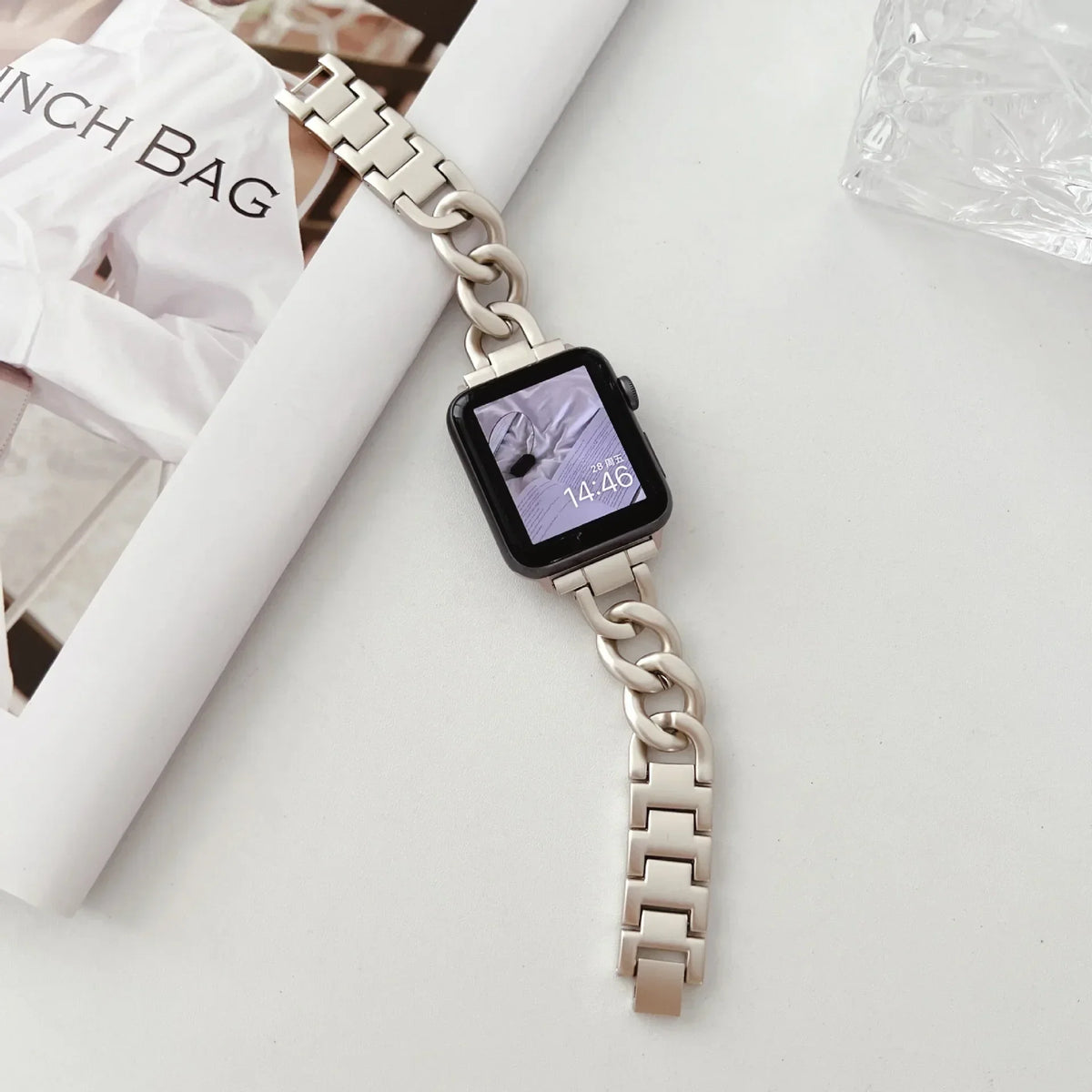 Stainless Steel Strap for Apple Watch Series