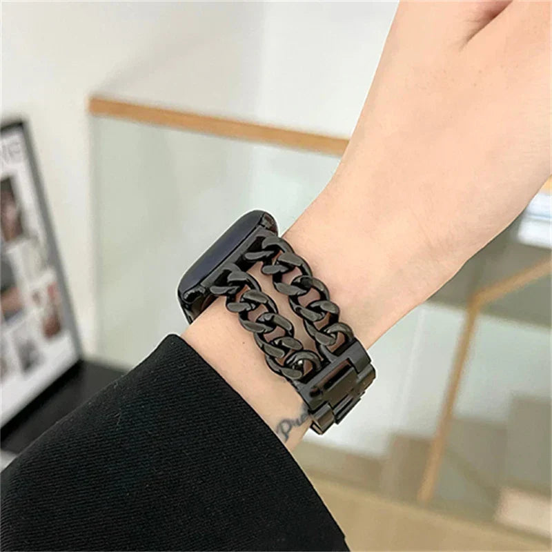 Luxury Strap For Apple Watch Series