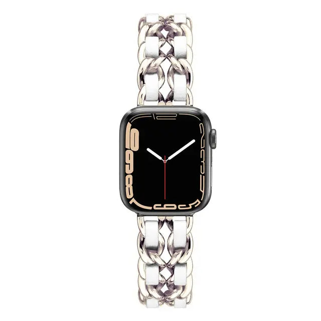 Leather Strap For Apple Watch Series