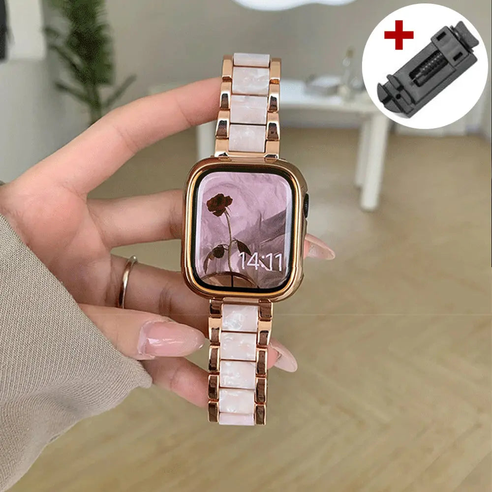 Resin Strap For Apple Watch