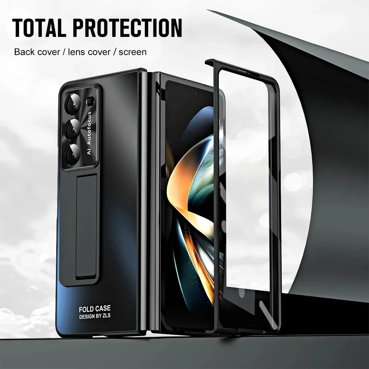 BEIPHONE™|Luxury Invisible Bracket PC Case for Samsung Z Fold 6