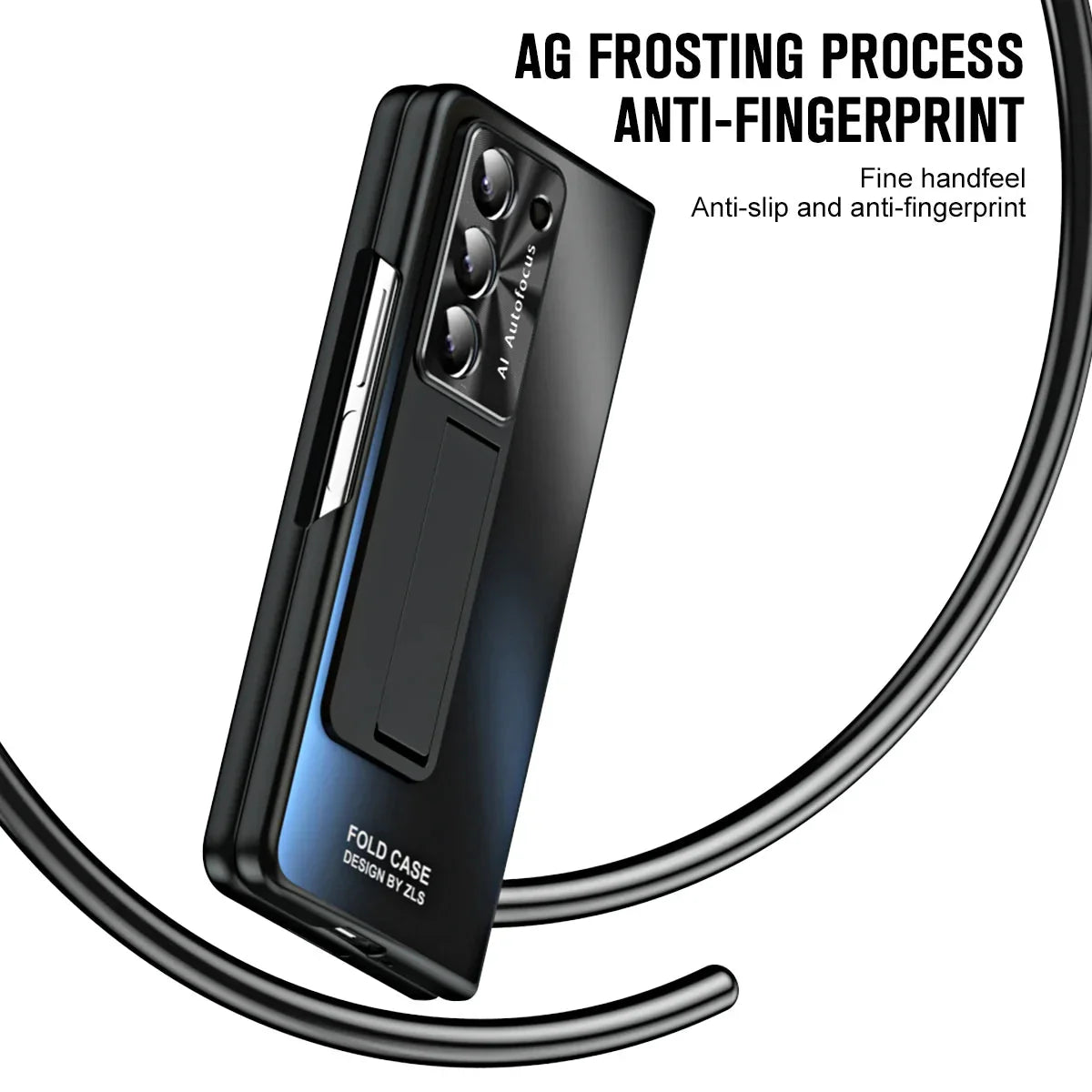 BEIPHONE™|Luxury Invisible Bracket PC Case for Samsung Z Fold 6