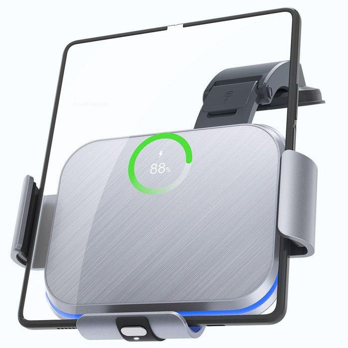 Dual-Coil Wireless Car fast Charger for Galaxy Z Fold 5