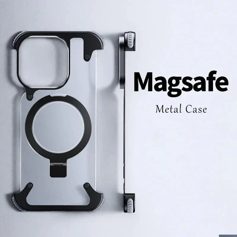 Frosted Matte Magnetic Phone Shell for iPhone