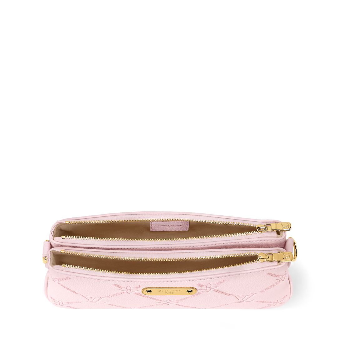(NEW) LV Liv Pochette Bag - Light Bliss Pink