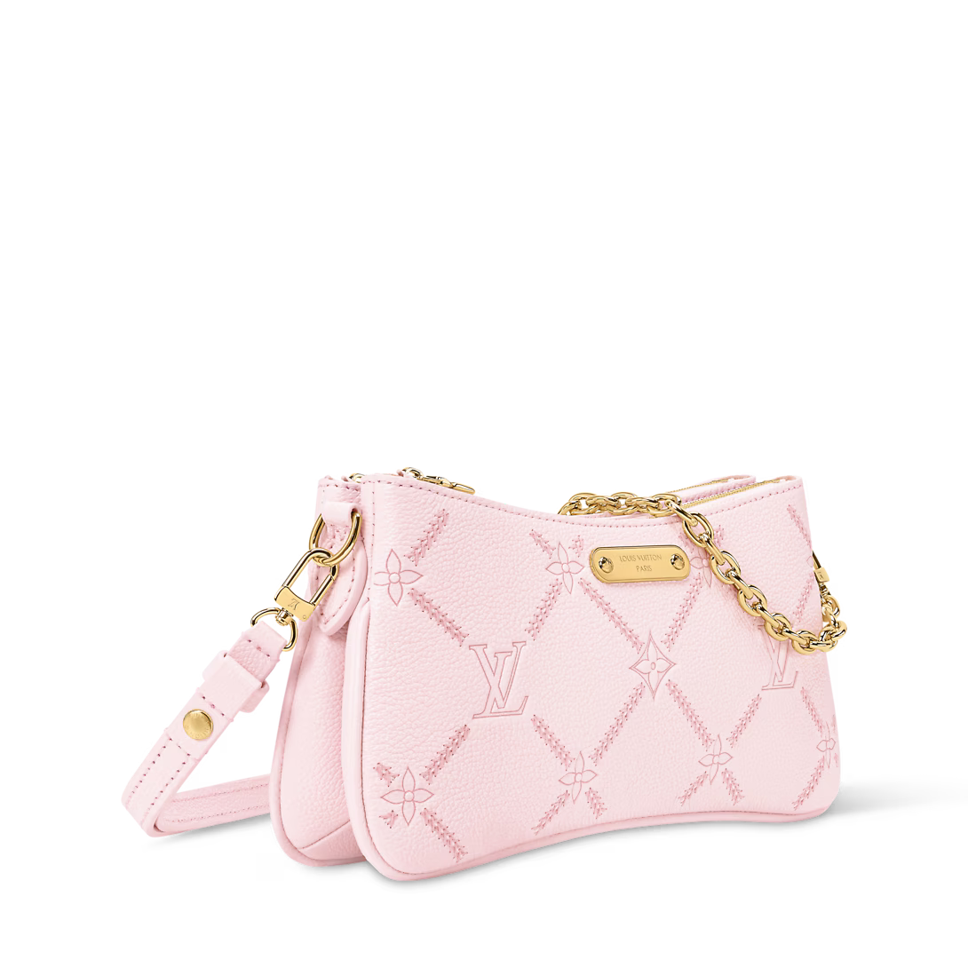 (NEW) LV Liv Pochette Bag - Light Bliss Pink
