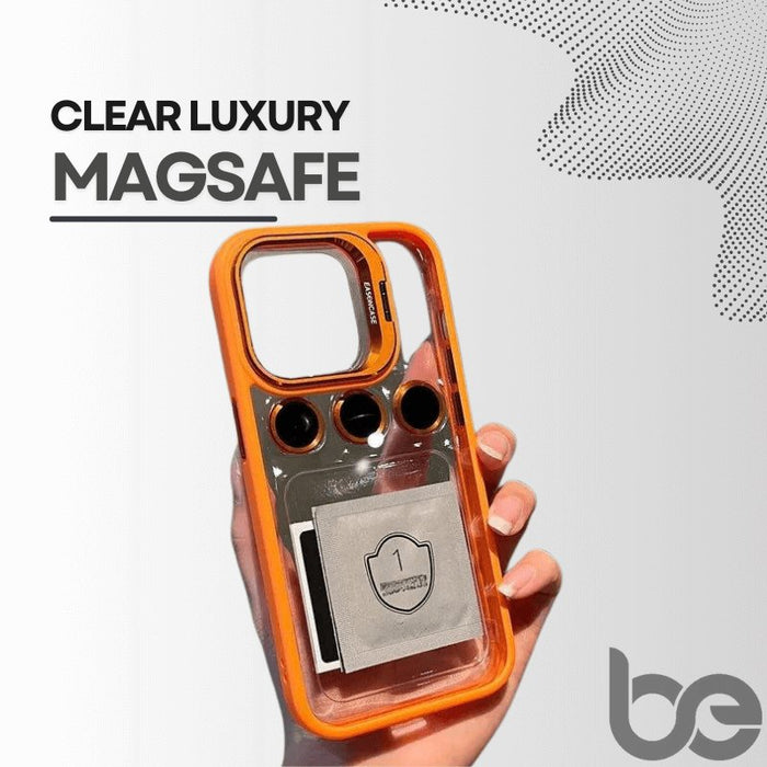 Metal Ring Lens Protector Phone Case for iPhone