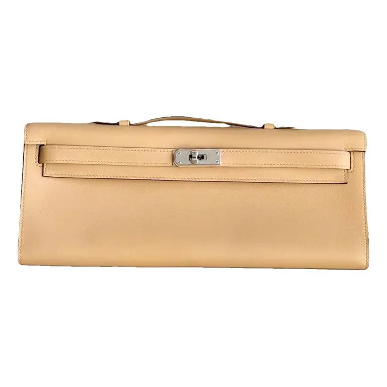 Hermes Kelly Cut Clutch leather clutch bag