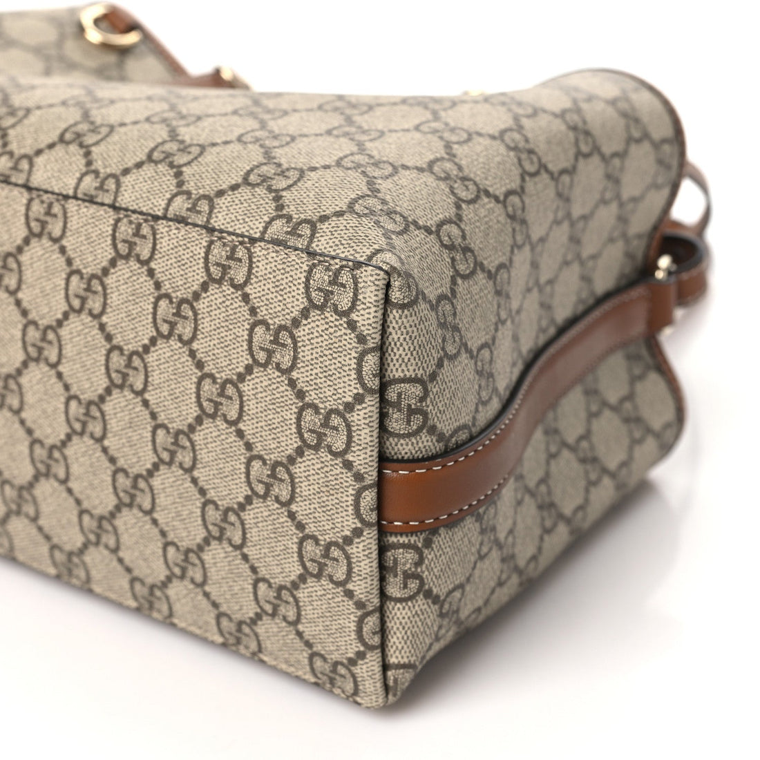GG Emblem Shopper Medium Tote Bag