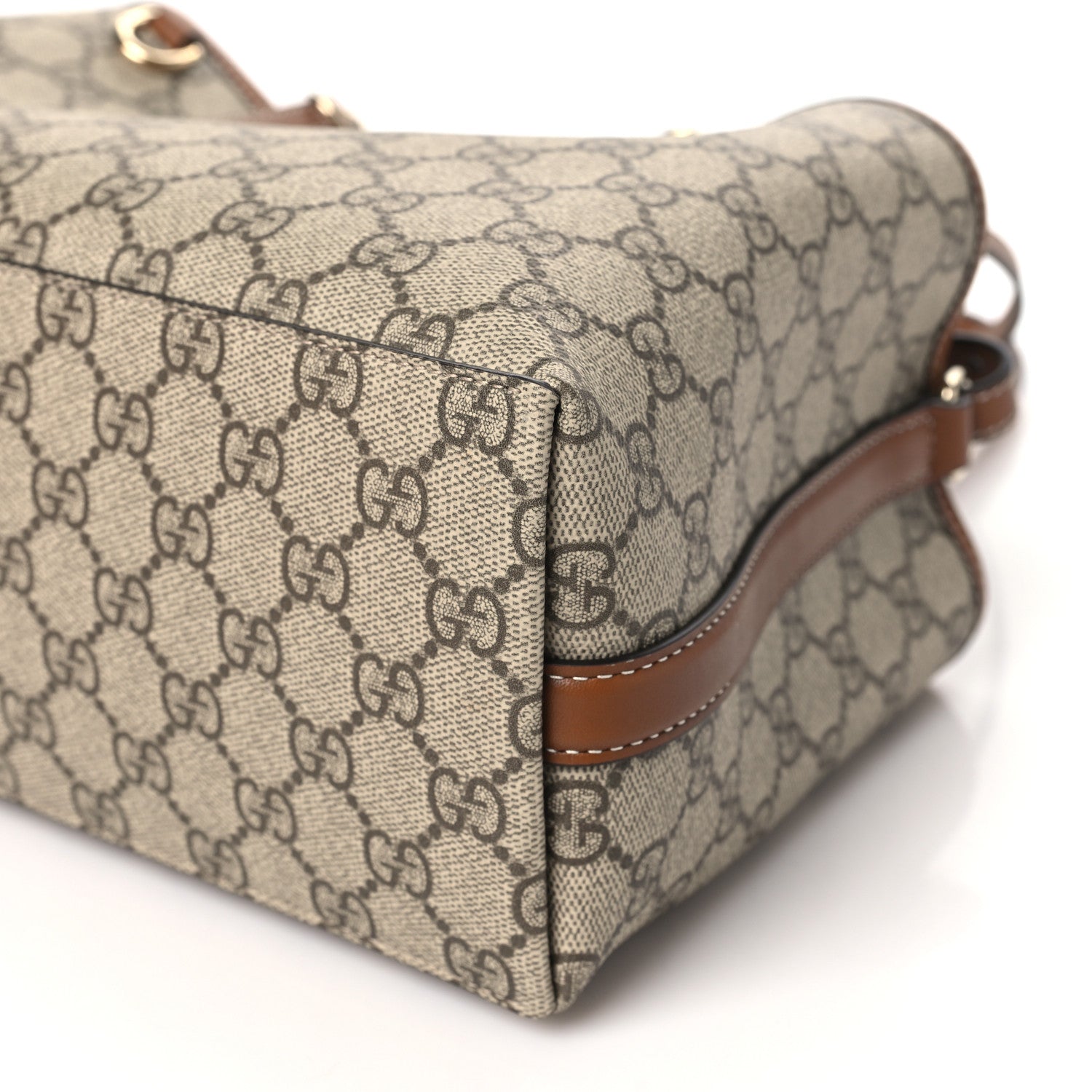 GG Emblem Shopper Medium Tote Bag