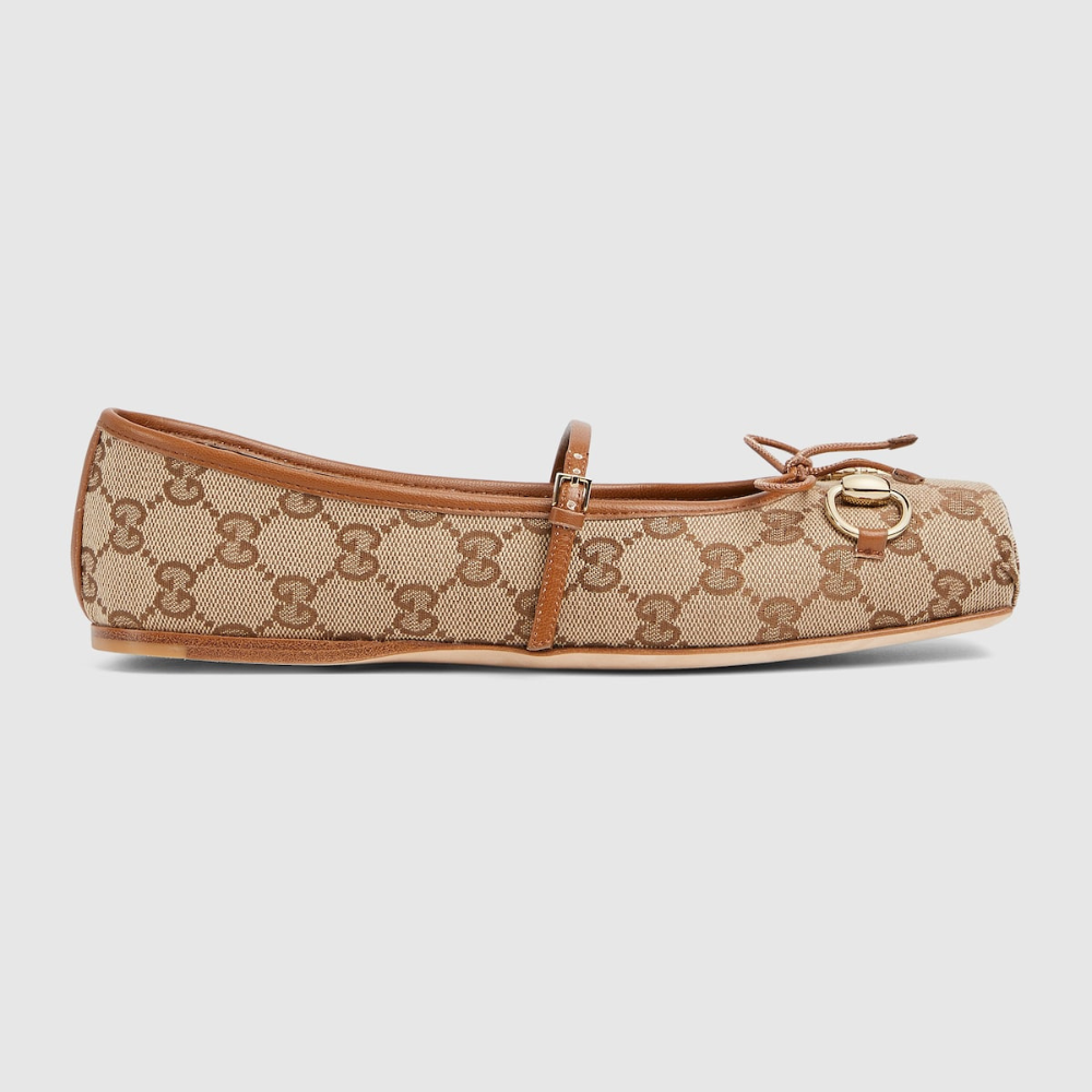 Gucci Horsebit Ballet Flat