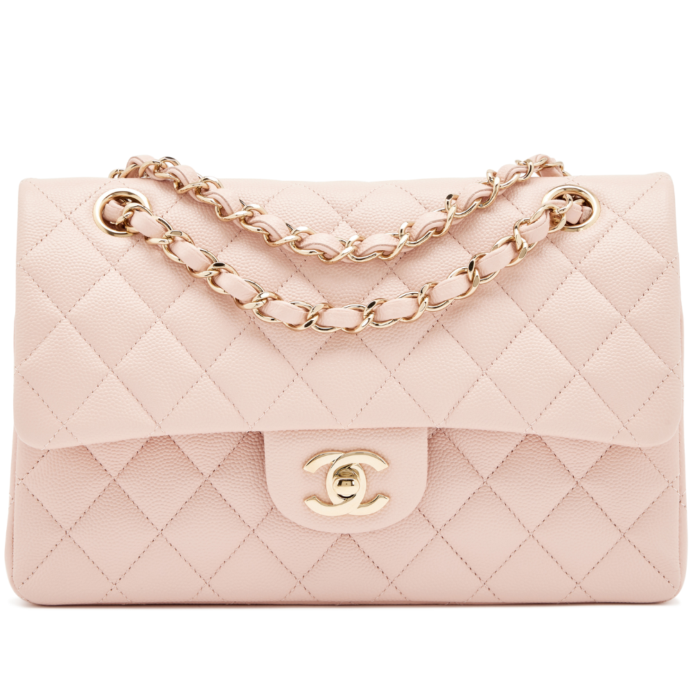 Chanel Small Classic Quilted Double Flap Bag