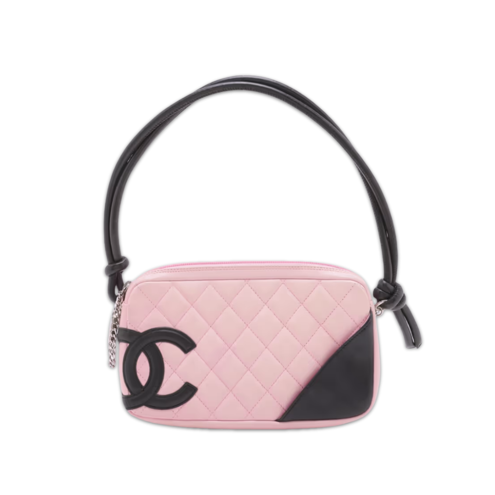 Chanel Cambon Quilted Pochette