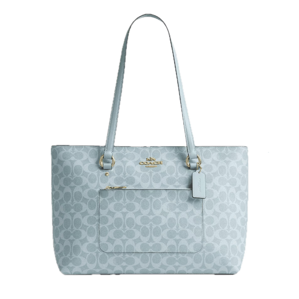 Coach Station Tote Bag In Signature Canvas