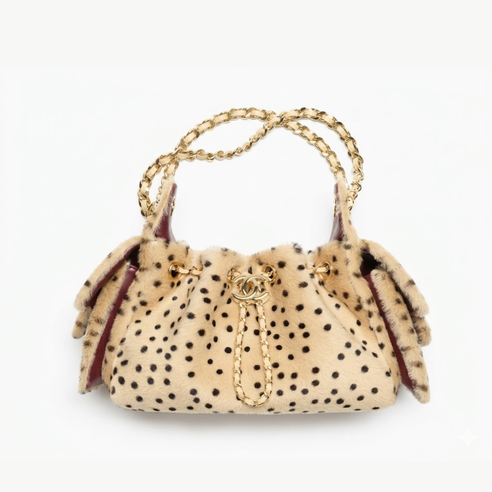 Chanel 25 Mini Handbag Lambskin