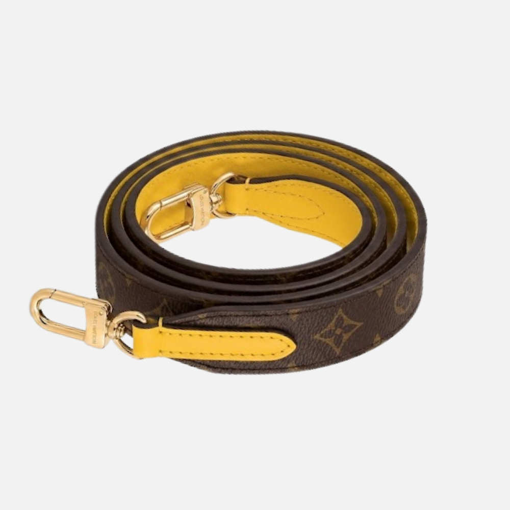 Bandouliere Shoulder Strap Yellow (Box Included)