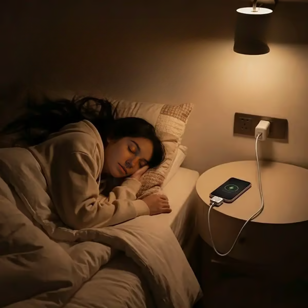Smart AI Charging Protector | Auto-Disconnect