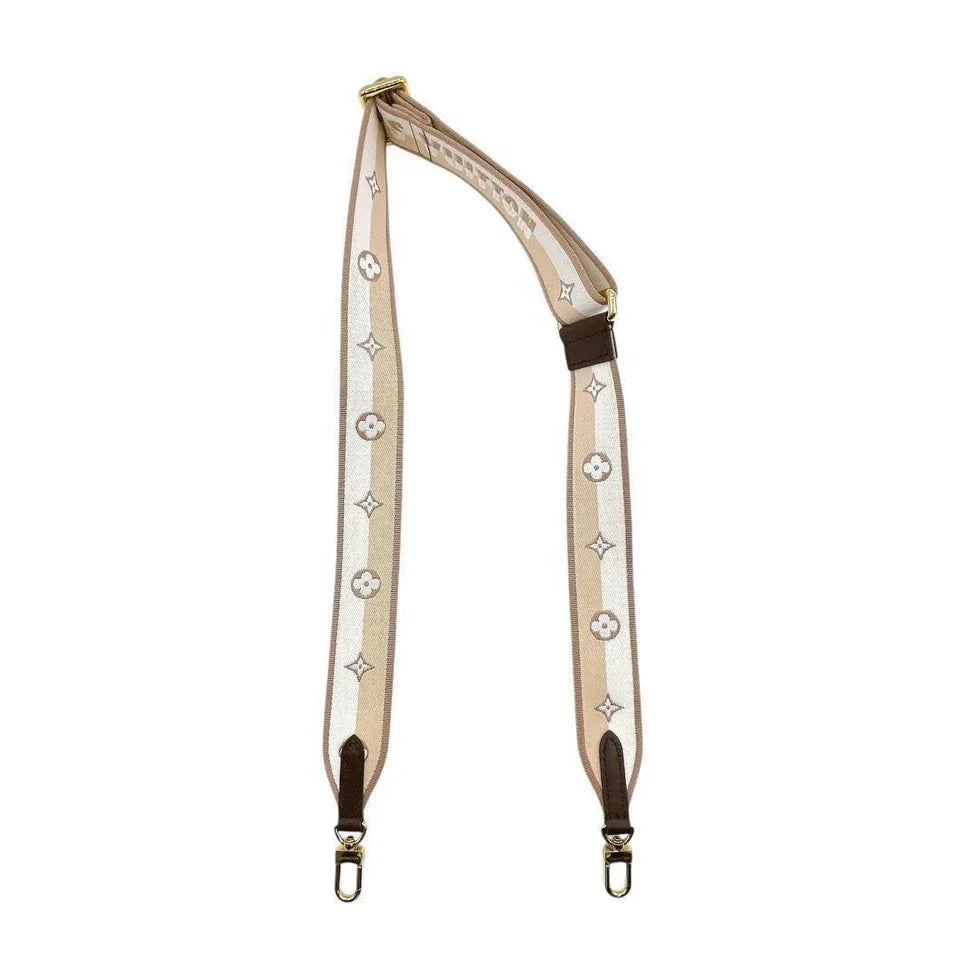 Speedy Bandouliere 20 Shoulder Strap Brown Beige (Box Included)