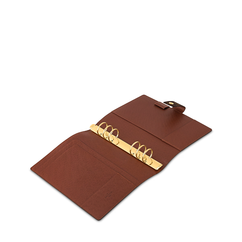 LV Large Ring Agenda Cover