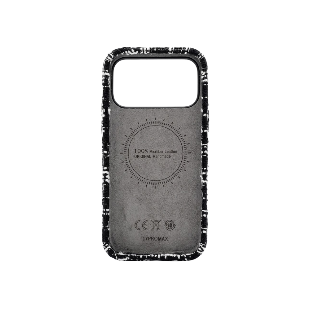 Chanel Tweed Phone Case